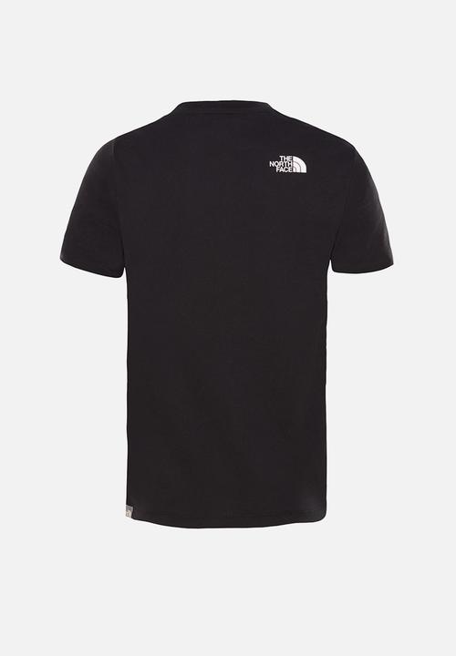The North Face - Short sleeve easy tee - black & white