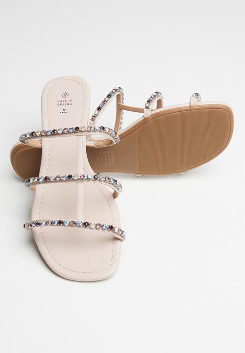 Call It Spring - Golle sandal - pink