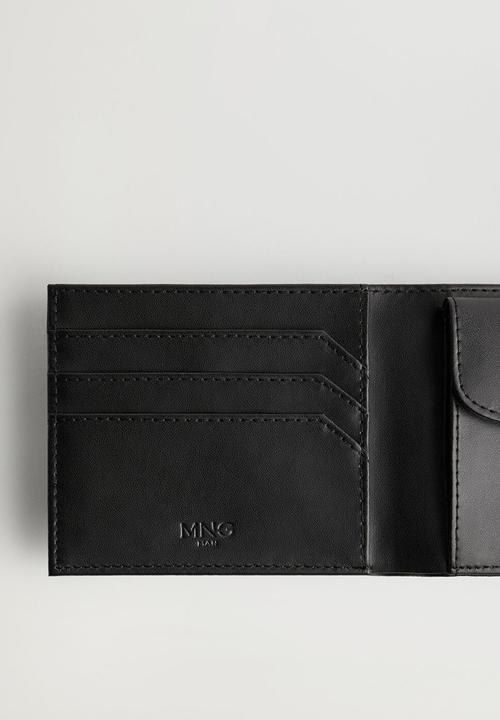 MANGO - Wallet classic - black