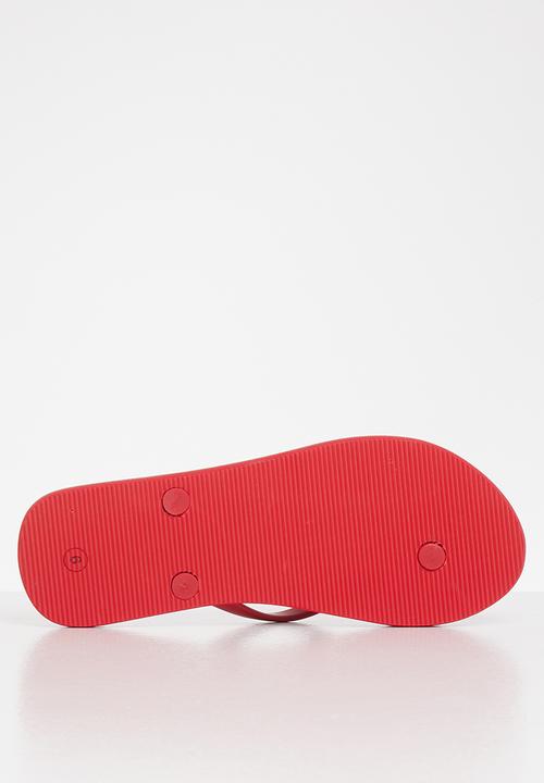 POLO - Elena cork flip flop - navy 