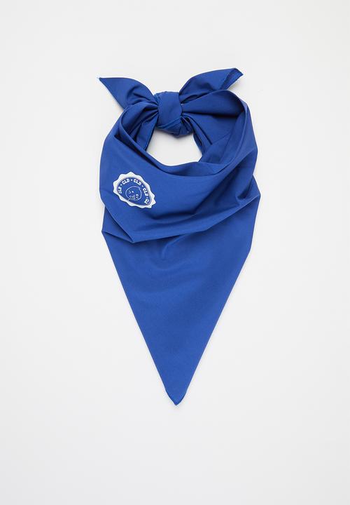 Thebe Magugu extra curricular  x CLD - Thebe Magugu extra curricular  x CLD mask  - cobalt