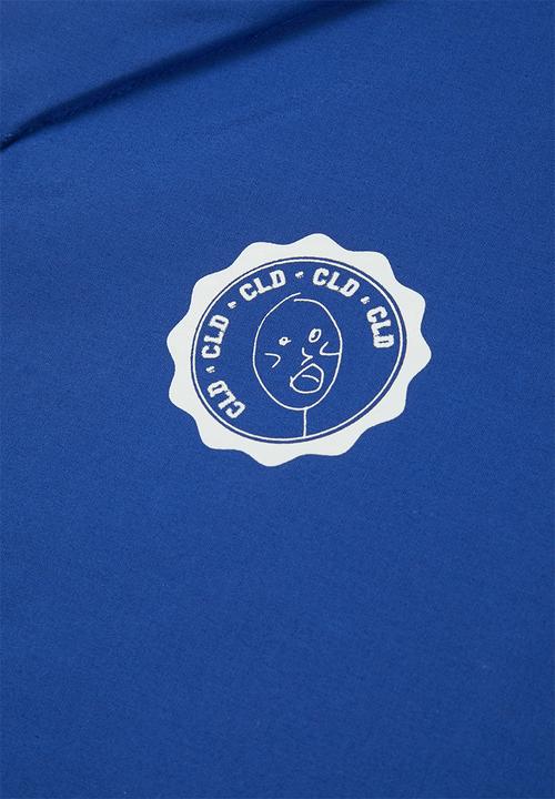 Thebe Magugu extra curricular  x CLD - Thebe Magugu extra curricular  x CLD mask  - cobalt