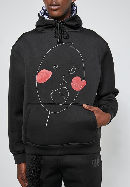 Thebe Magugu extra curricular  x CLD - Thebe Magugu extra curricular x CLD sweat hoodie - black