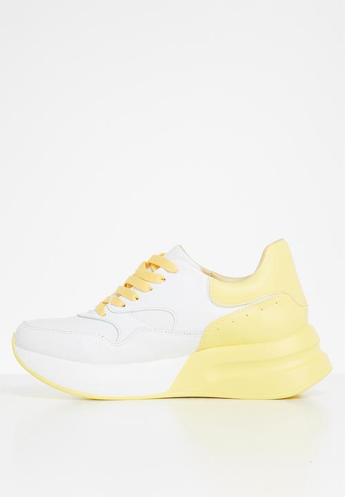 Plum - Cokolle sneaker - yellow