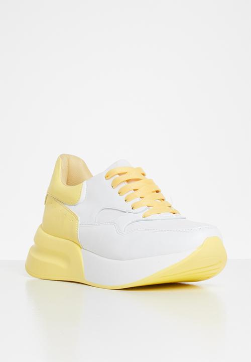 Plum - Cokolle sneaker - yellow