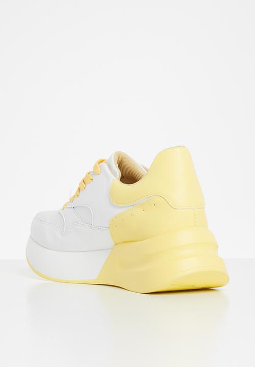 Plum - Cokolle sneaker - yellow