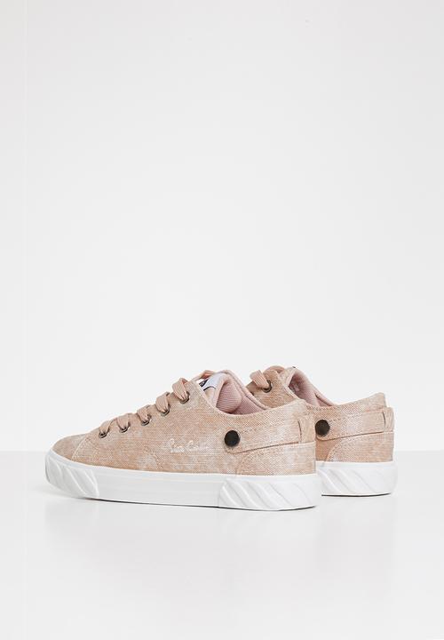 Pierre Cardin - Tab back sneaker - pink