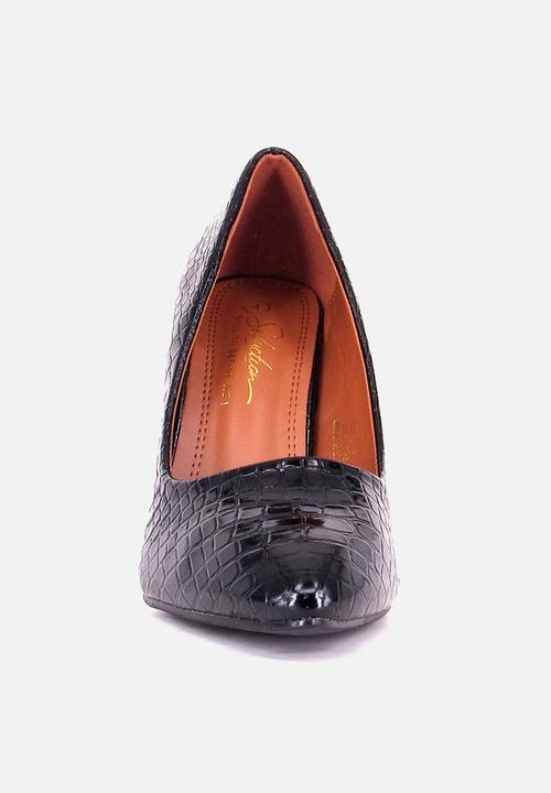 Seduction - Pointed court - black