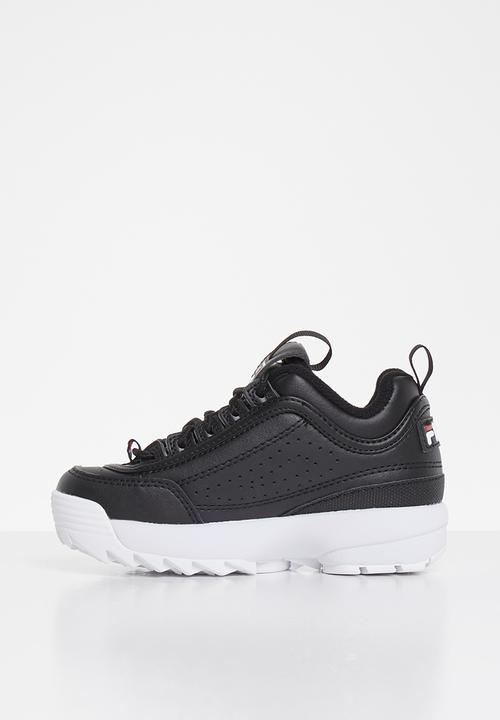 FILA - Disruptor 2 logo reveal sneakers - black 