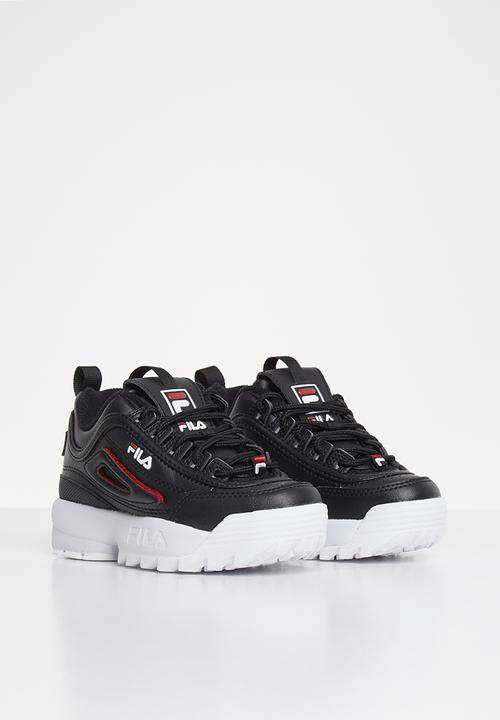 FILA - Disruptor 2 logo reveal sneakers - black 