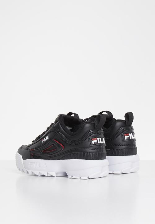 FILA - Disruptor 2 logo reveal sneakers - black 