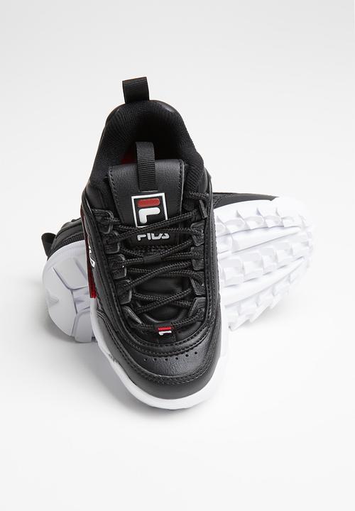 FILA - Disruptor 2 logo reveal sneakers - black 