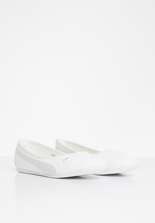 PUMA - Basic ballerina linear ps - white