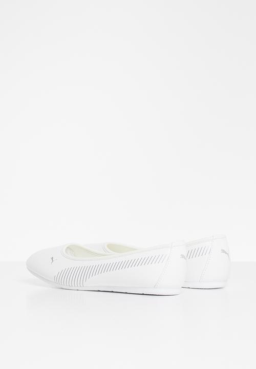 PUMA - Basic ballerina linear ps - white
