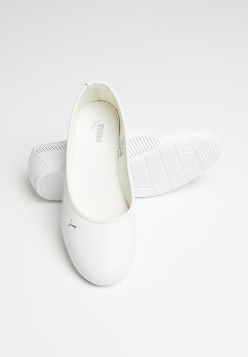 PUMA - Basic ballerina linear ps - white