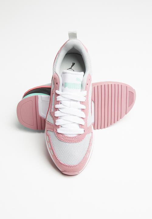 PUMA - R78 jr - gray violet & salmon rose