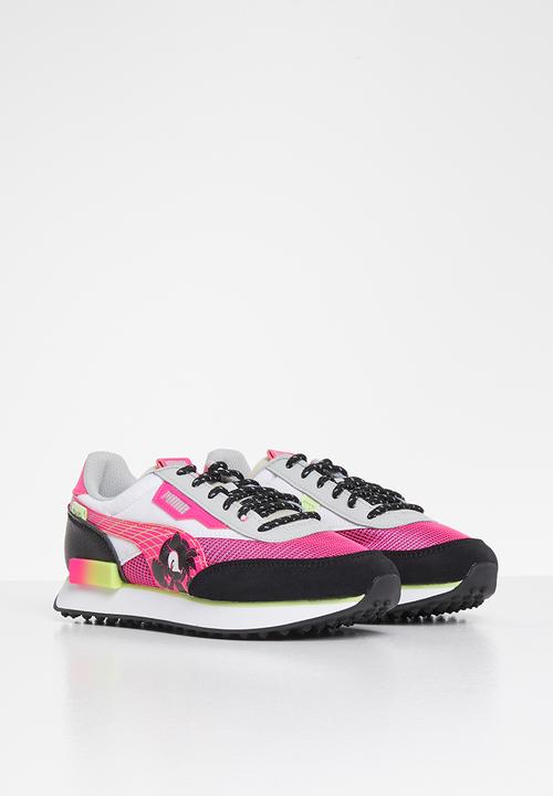 PUMA - Sega future rider jr - glowing pink