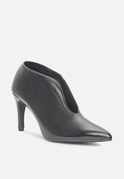 Seduction - Pointed stiletto heel - black