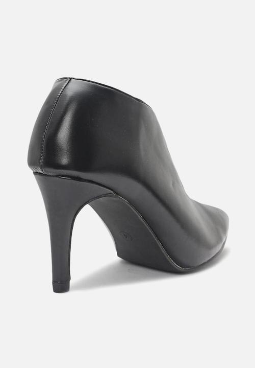 Seduction - Pointed stiletto heel - black