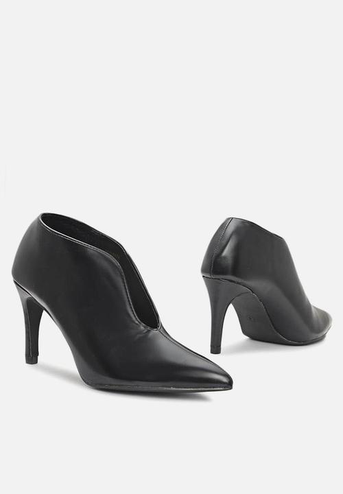 Seduction - Pointed stiletto heel - black