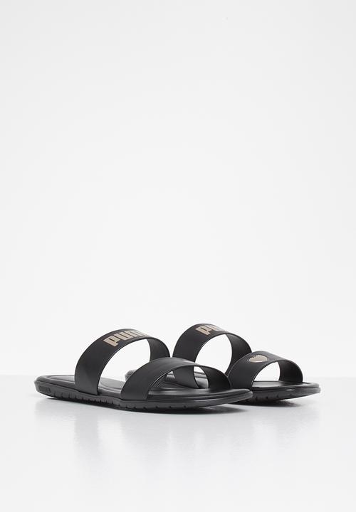 PUMA - Streetcat remix hearts jr - black