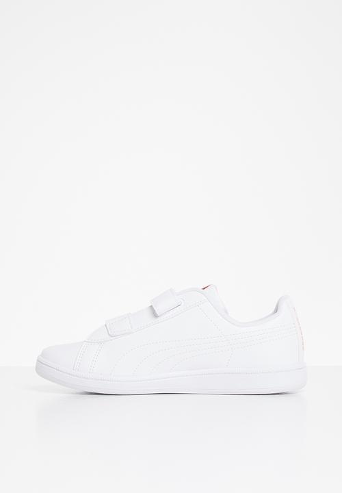 PUMA - Puma up v ps - white & peony
