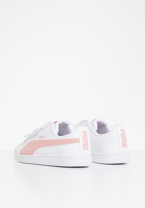 PUMA - Puma up v ps - white & peony
