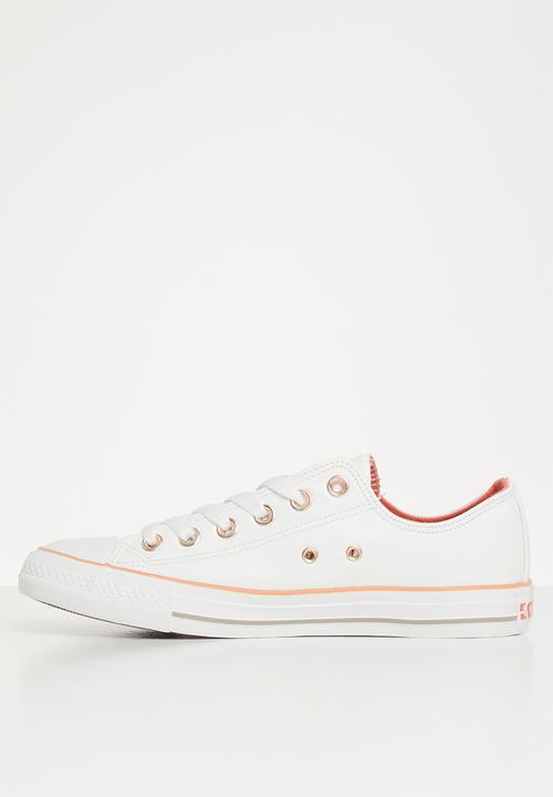 SOVIET - Viper pu fash 20 - white & coral