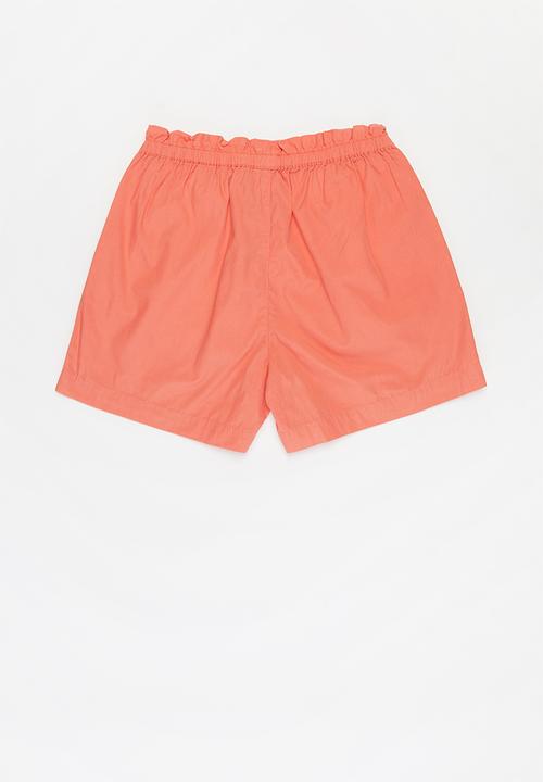 KIDS ONLY - Laura loose string shorts - coral