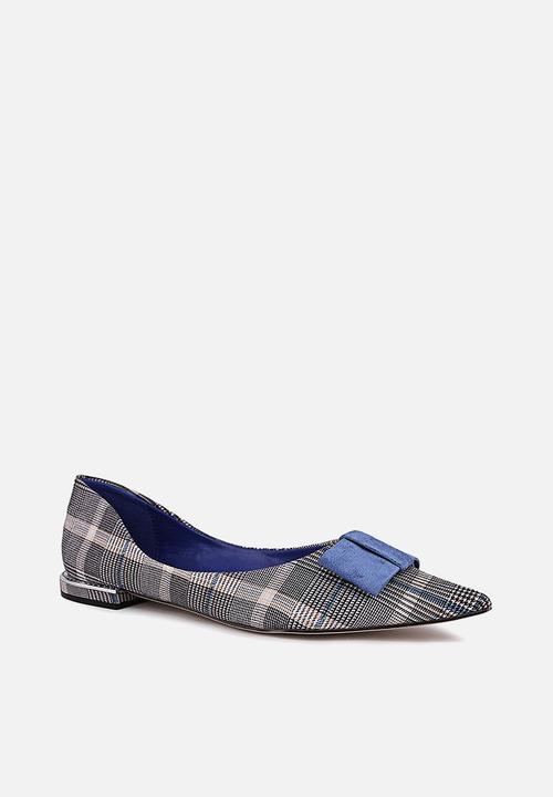 Seduction - Plaid pump - blue