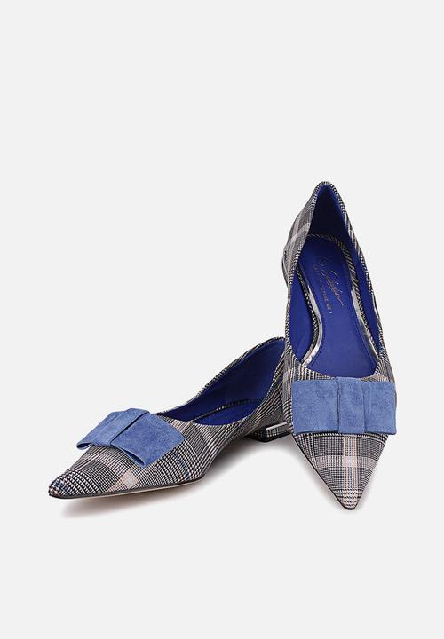 Seduction - Plaid pump - blue