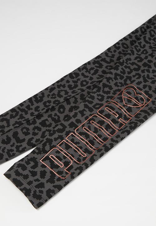 PUMA - Alpha leggings g - black & grey