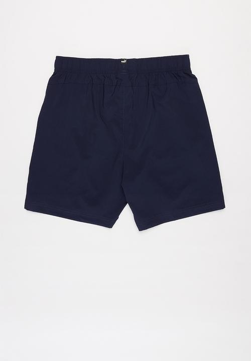PUMA - Ess woven shorts 5" b - navy