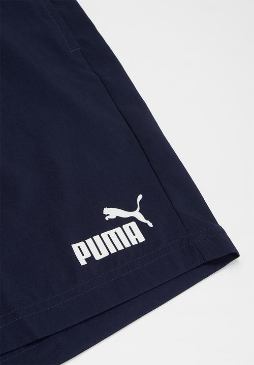 PUMA - Ess woven shorts 5" b - navy