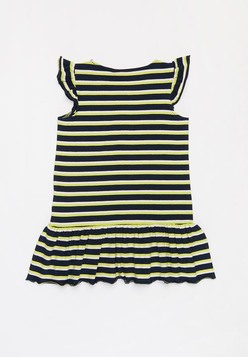 Name It - Jill short sleeve dress - navy