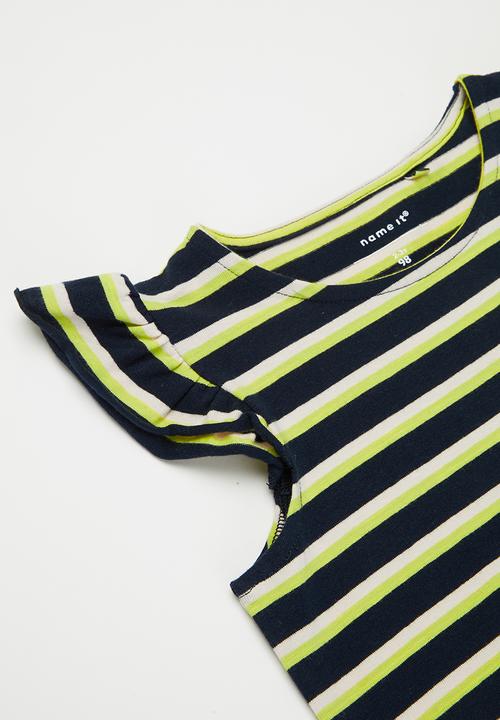 Name It - Jill short sleeve dress - navy