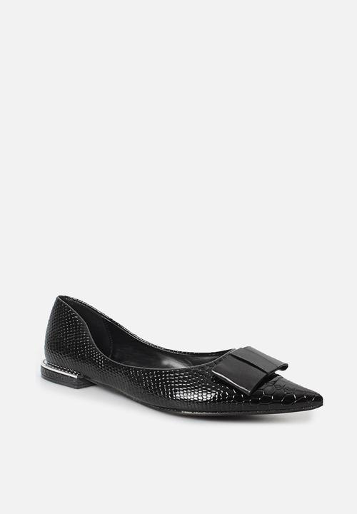 Seduction - Bow pump - black