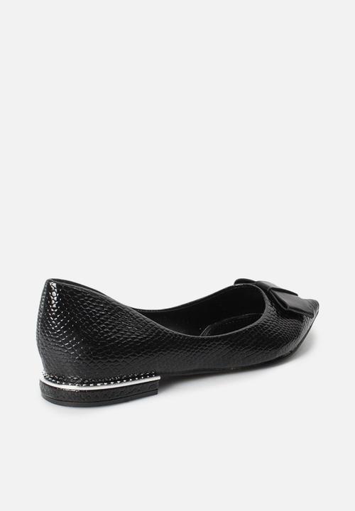 Seduction - Bow pump - black