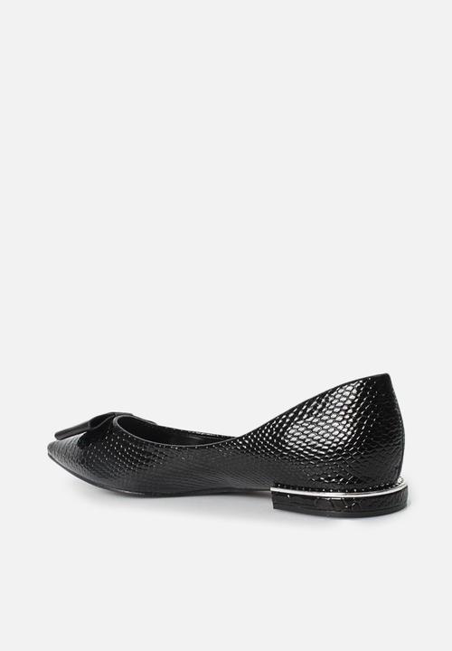Seduction - Bow pump - black