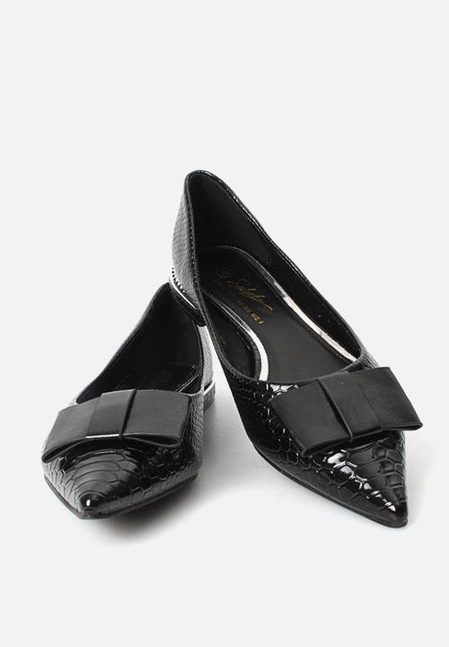 Seduction - Bow pump - black
