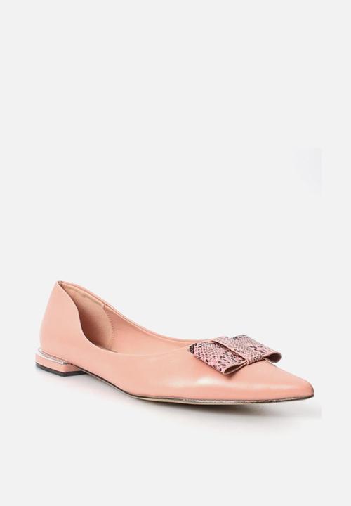Seduction - Bow pump - pink
