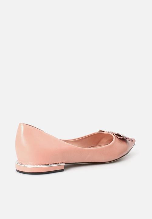 Seduction - Bow pump - pink