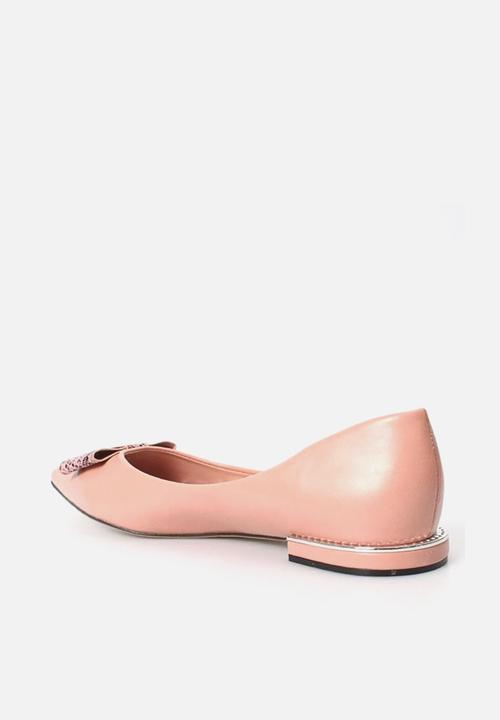 Seduction - Bow pump - pink