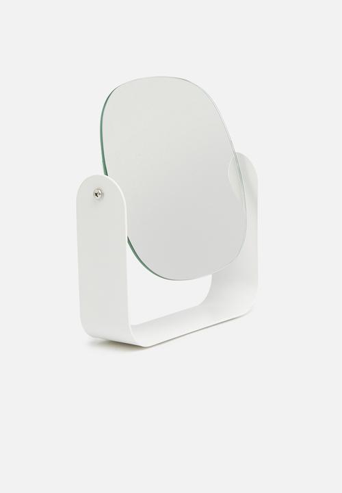 Sixth Floor - Swing mirror - white