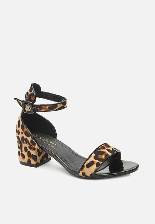 Seduction - Ankle strap low heel - multi 