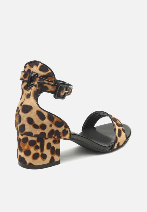 Seduction - Ankle strap low heel - multi 