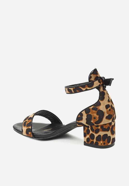 Seduction - Ankle strap low heel - multi 