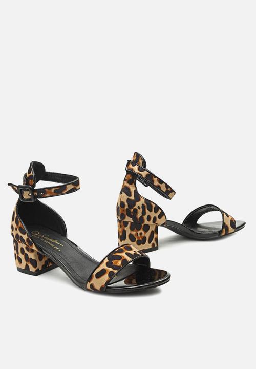 Seduction - Ankle strap low heel - multi 