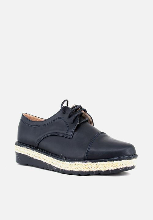 Seduction - Espadrille brogue - navy
