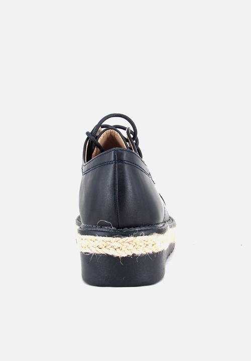 Seduction - Espadrille brogue - navy